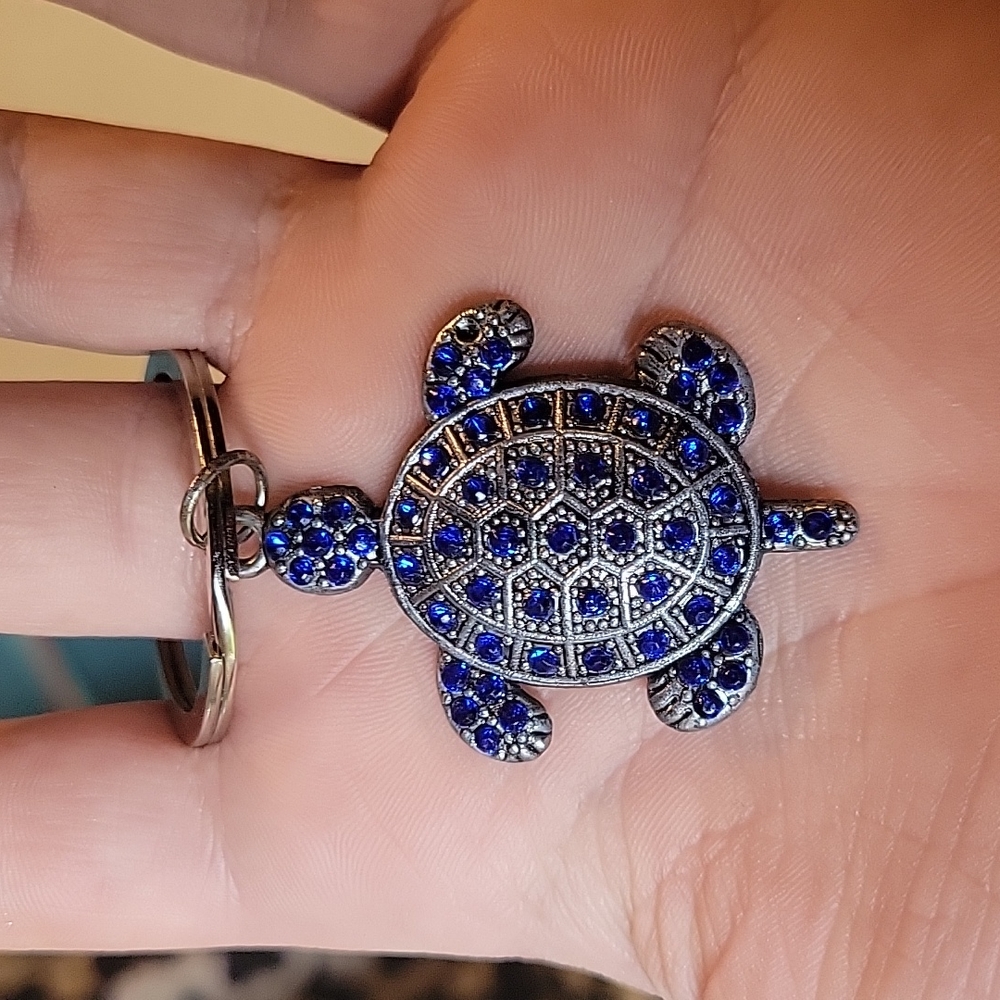 Turtle key chain